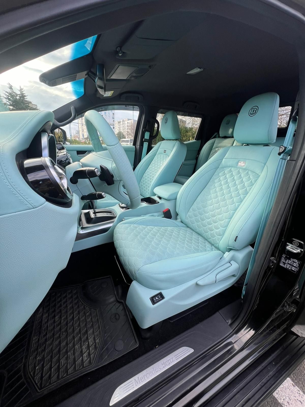 Mercedes X350 An 2020 TVA Deductibil