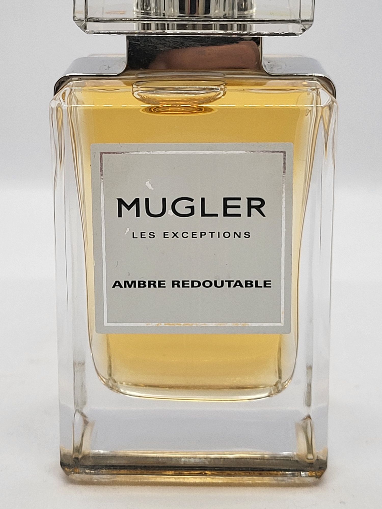 Mugler Ambre Redoutable EDP 80ml