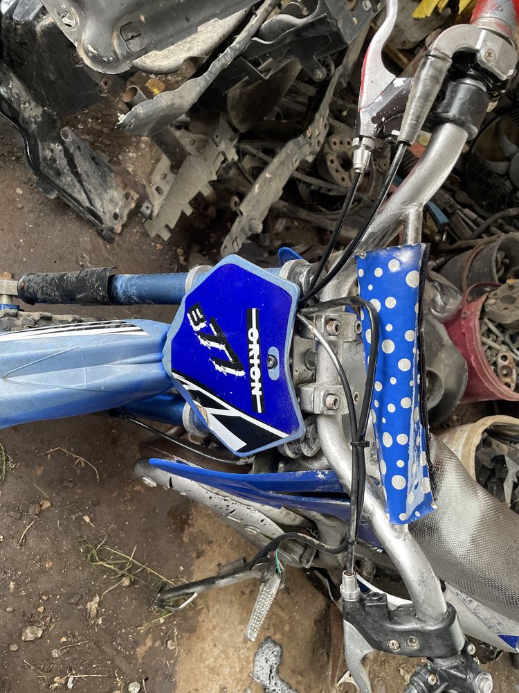 Moto cross de 49cc defect