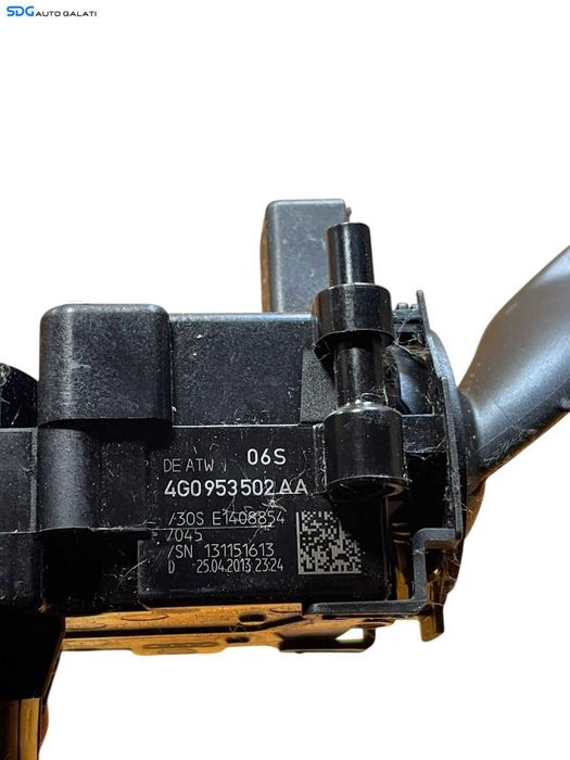 Maneta Manete Semnalizare Stergatoare Pilot Automat Tempomat Audi A5 2012 - 2016 Cod 4G0953502AA [B4157]