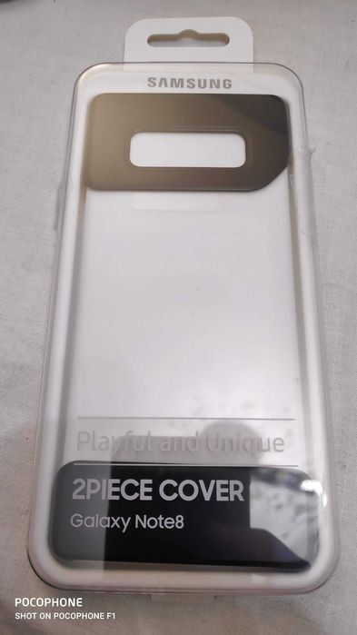 Huse originală Samsung Alcantara Cover pentru Galaxy Note 8