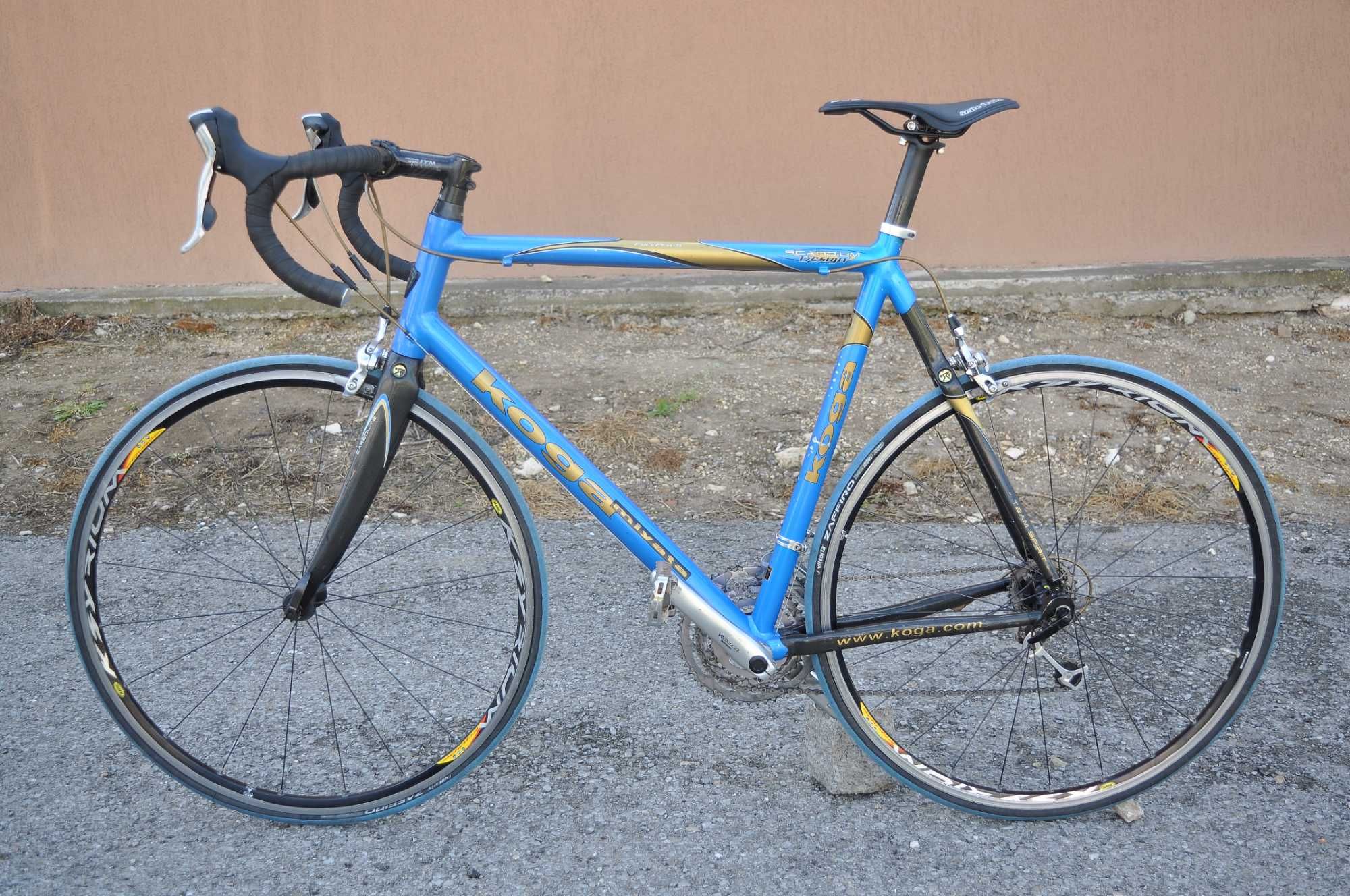 Koga Miyata Full Pro-S- Scandium- шосеен велосипед
