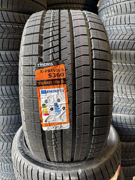 Нови Зимни Гуми 315/40R21 115HXL X-priviloS360 TRACMAX