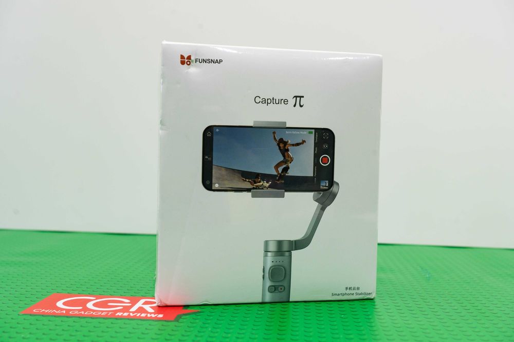 FUNSNAP Capture π Foldable Gimbal Stabilizer – Extend Your Rich