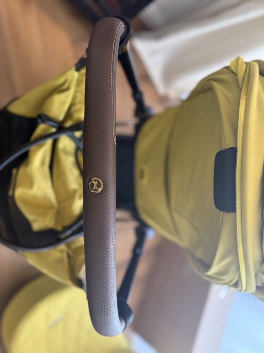 Cybex Priam 4 Rose Gold пълен сет аксесоари в ГАРАНЦИЯ