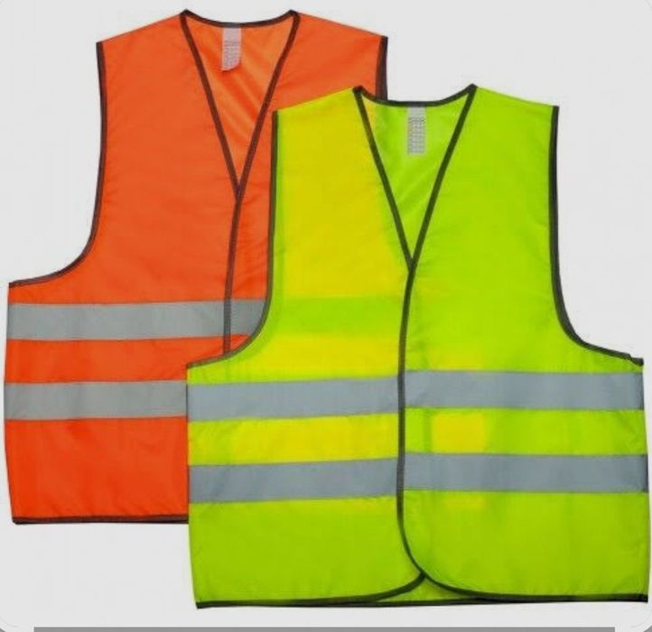 Сигнальная жилетка спецодежда