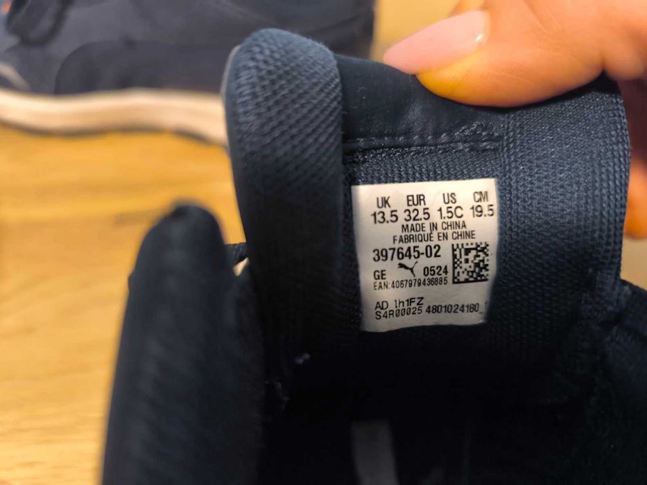 Зимни детски ботуши, размер 32.5 и 33