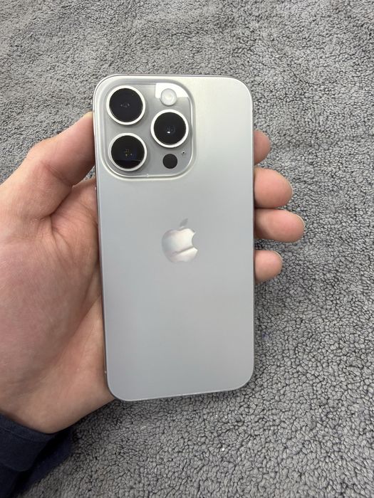 iphone 15 pro aybi yoq ochilmagan