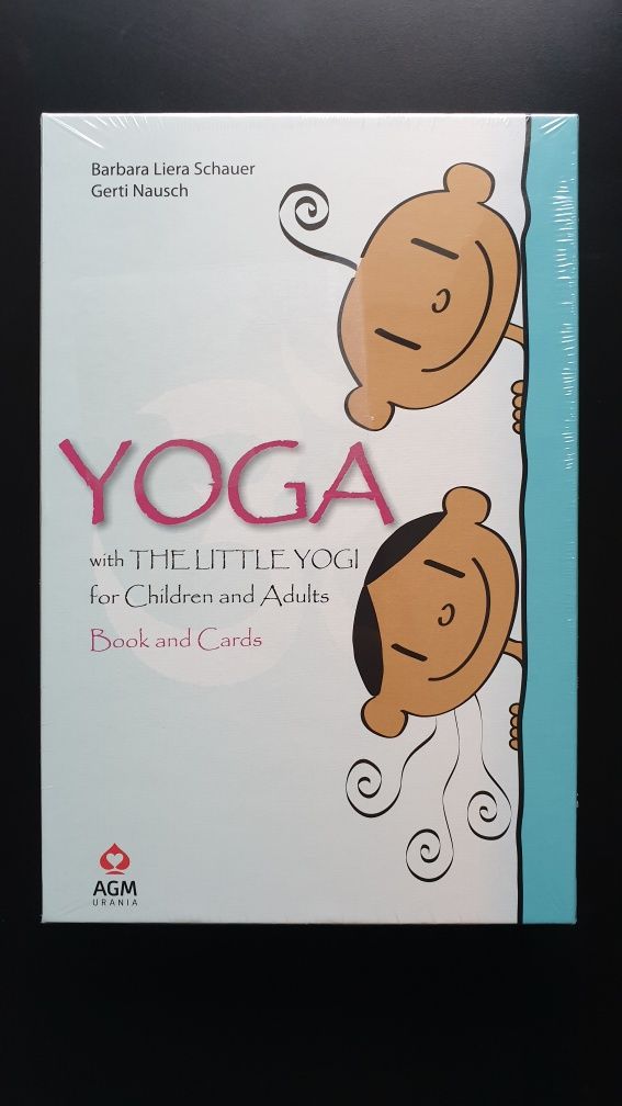 Yoga with the little Yogi for children and adults