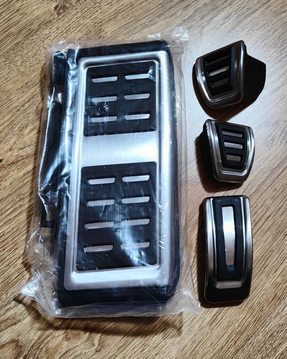 Set pedale sport inox - VW (Golf, Passat, etc) - SKODA (Octavia, etc)