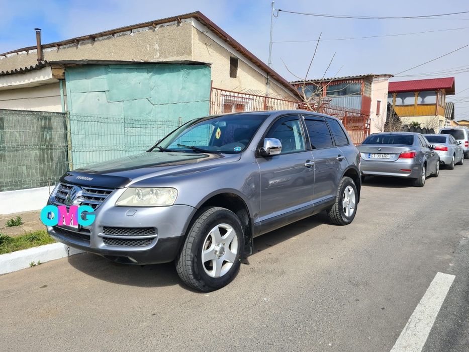 Deflector capota paravanturi touareg 1 2 3