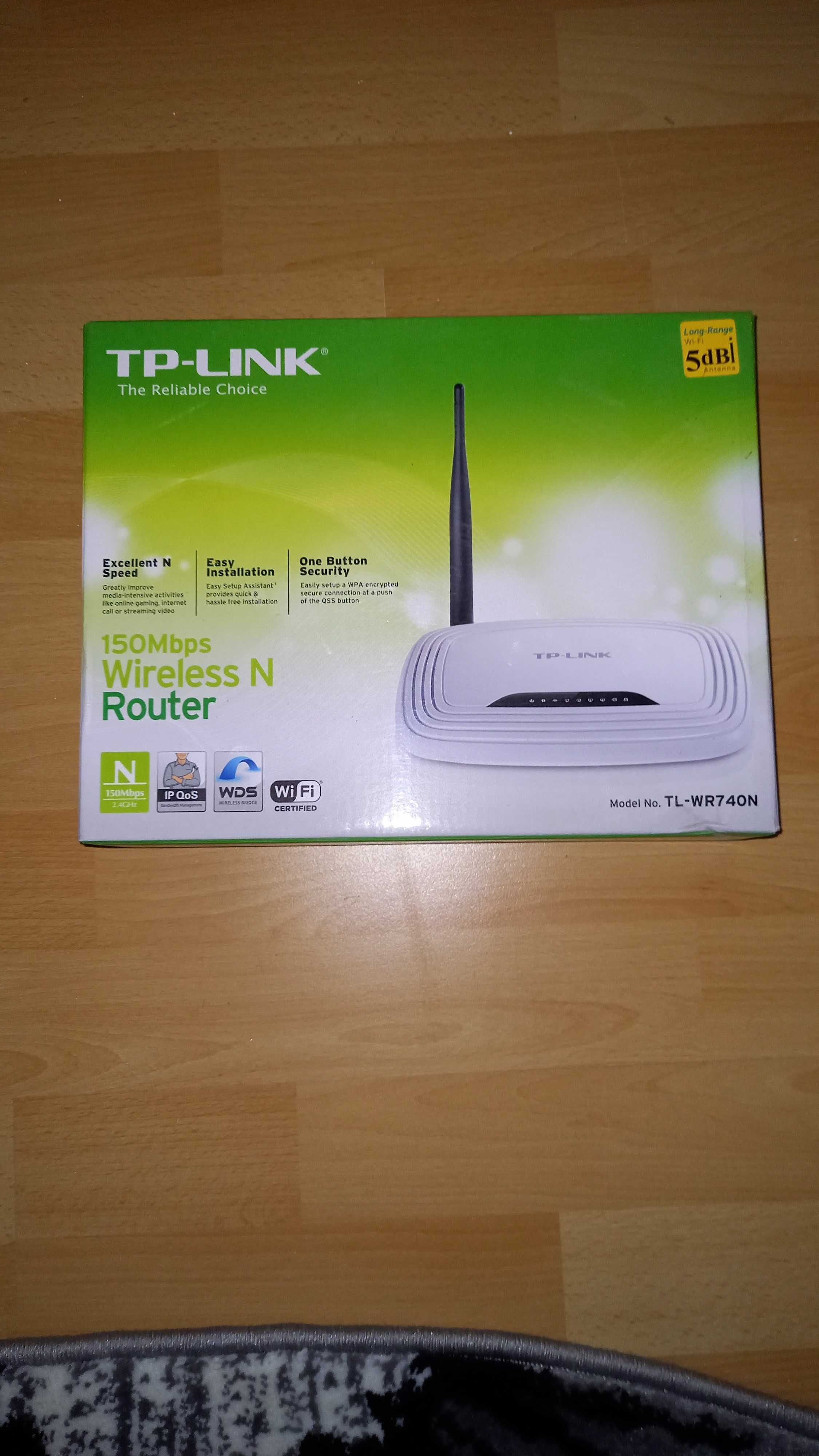 Router Wireless TP-LINK