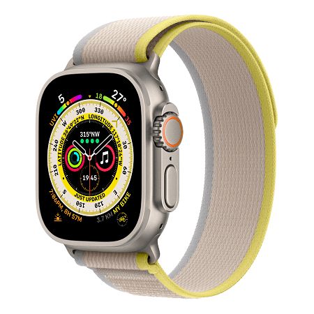 Каишка tech protect nylon за apple watch ultra/ ultra 2 beige