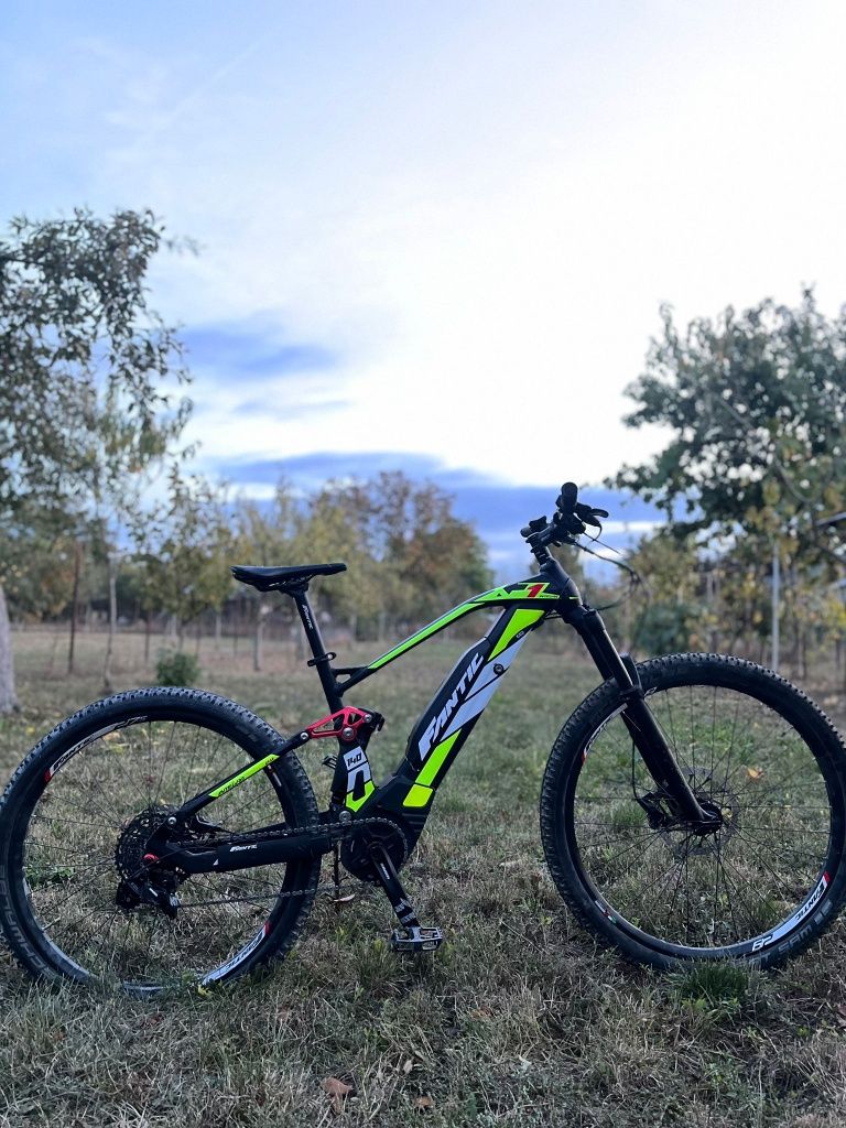 Fantic XF1 Integra Ebike Bicicleta Electrica