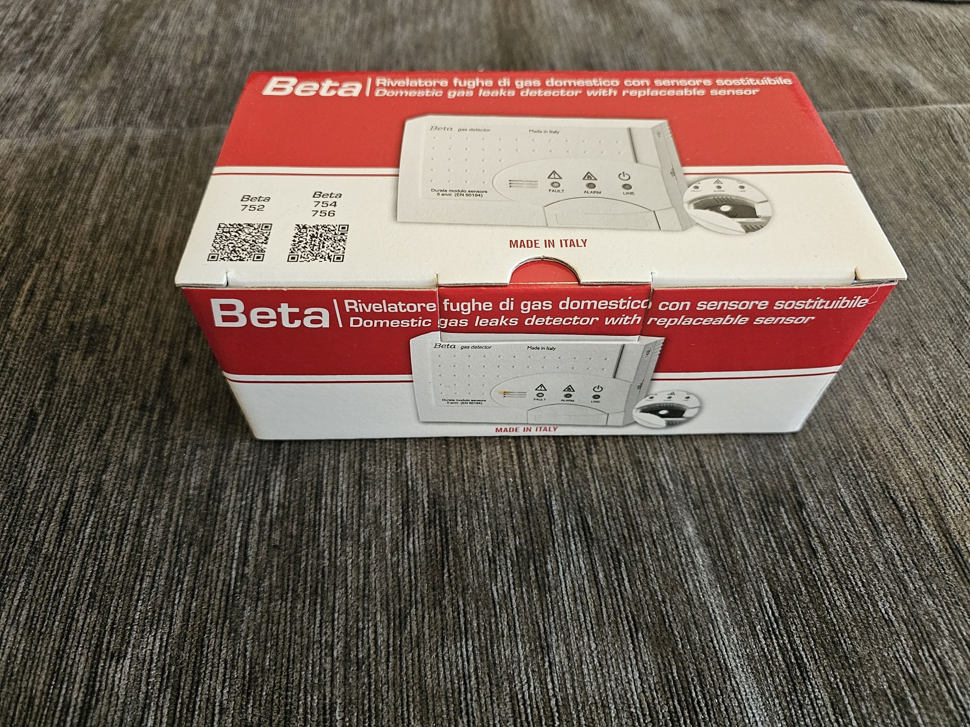 Сензор/датчик за LPG Geca Beta 752/G