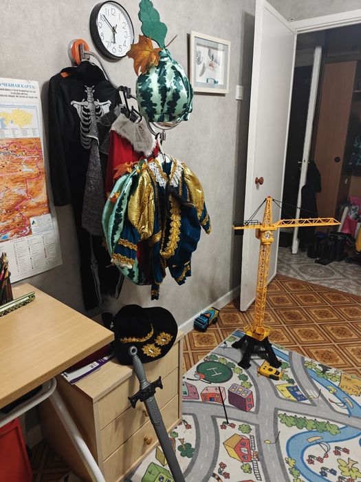 Костюмы новогодний на мальчика 2-8лет