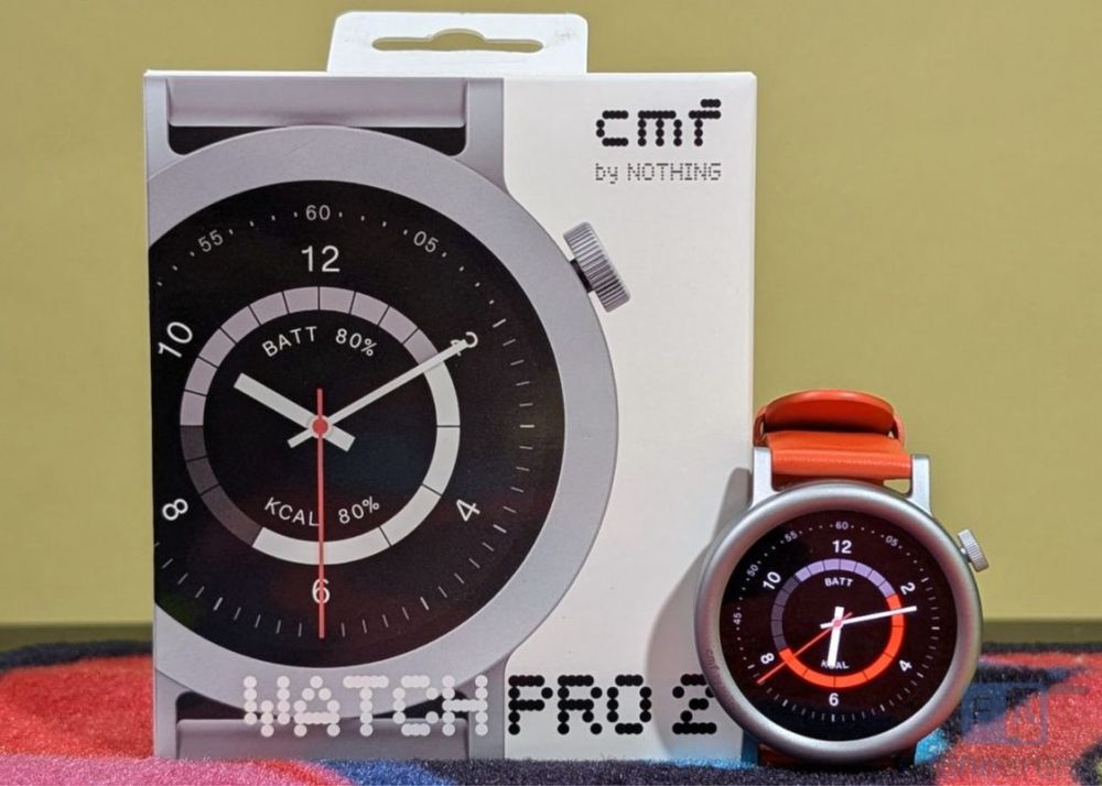 Новый Nothing CMF Watch Pro 2 • Часы •