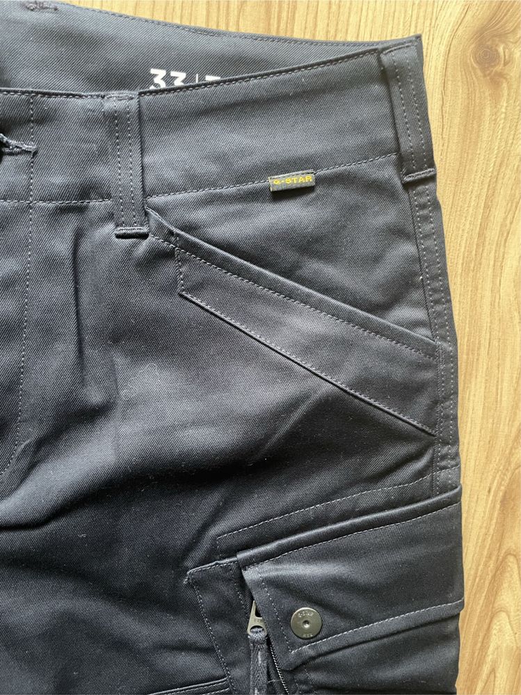 G-star Raw ZIP Cargo Regular TAPERED/Нов мъжки карго панталон W33L34