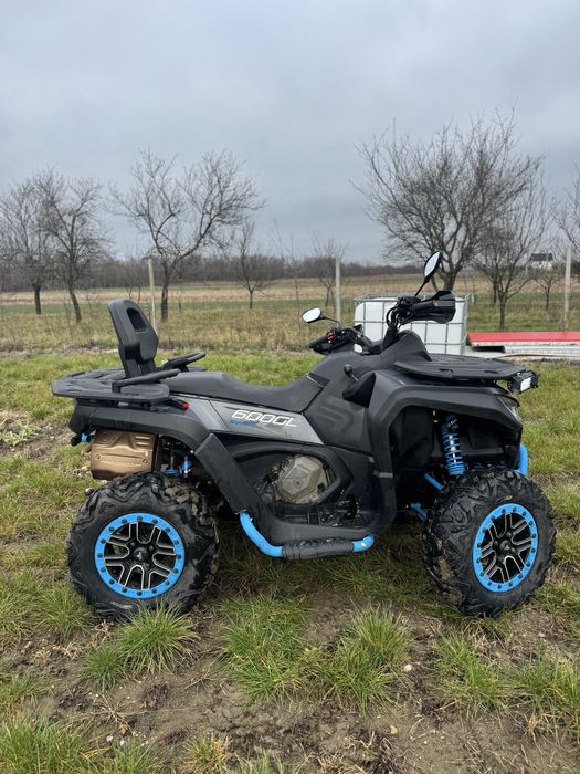 Atv segway 600 at6l 4x4 servodirectie