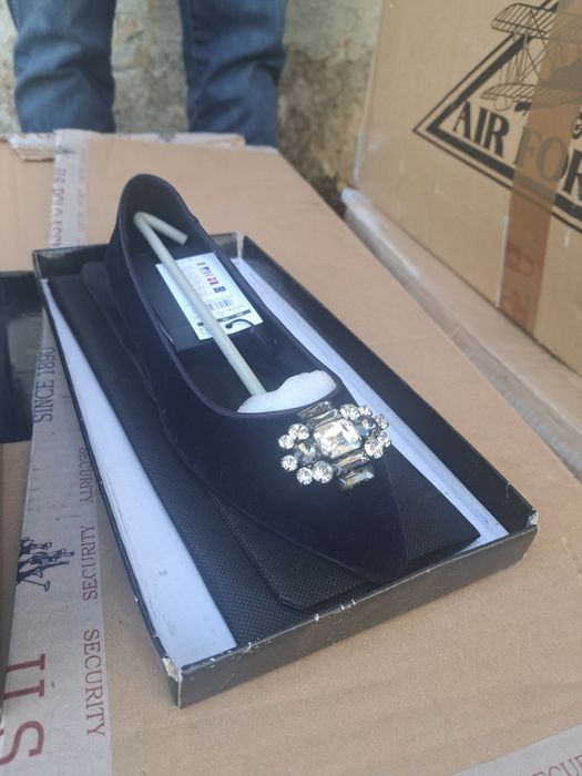 Balerini, catifea Cortfiel