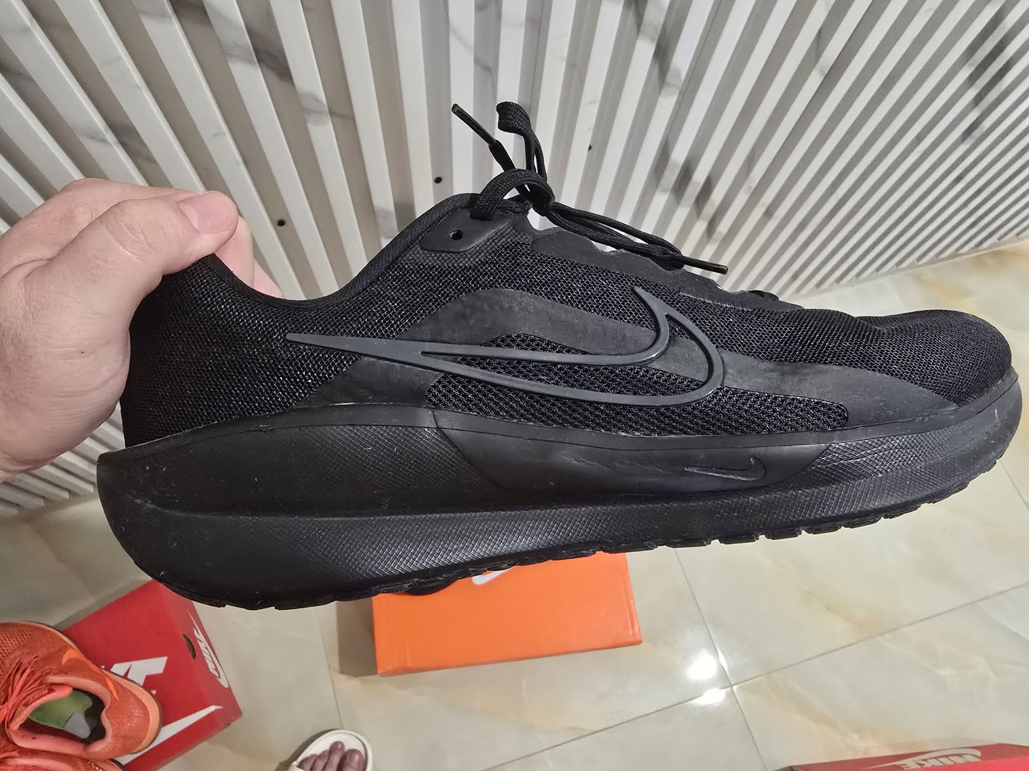 Мъжки Маратонки Nike Downshifter 13 black 46