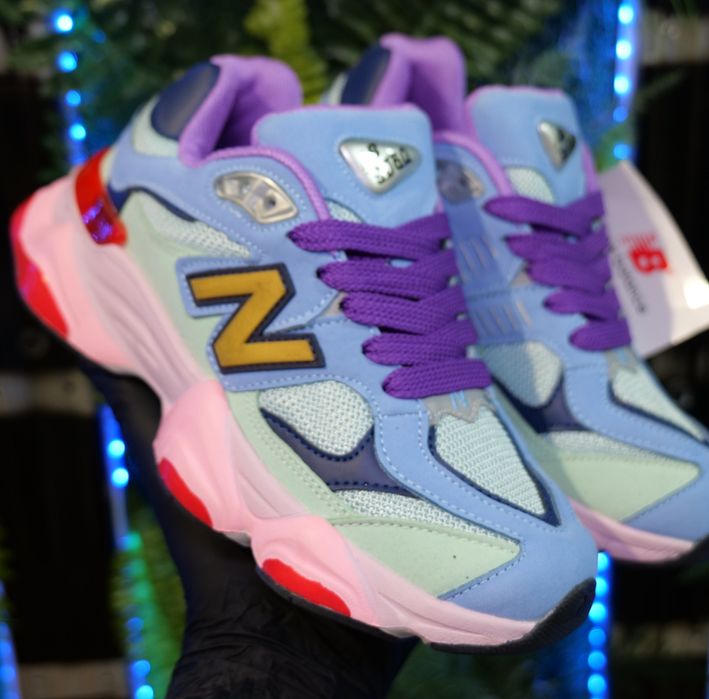 Дамски Маратонки New Balance 9060 (36-40) Цветни