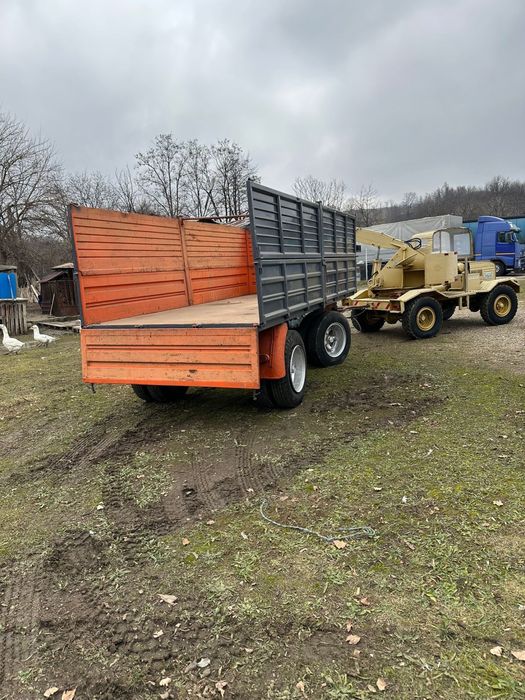 Semiremorca agricola