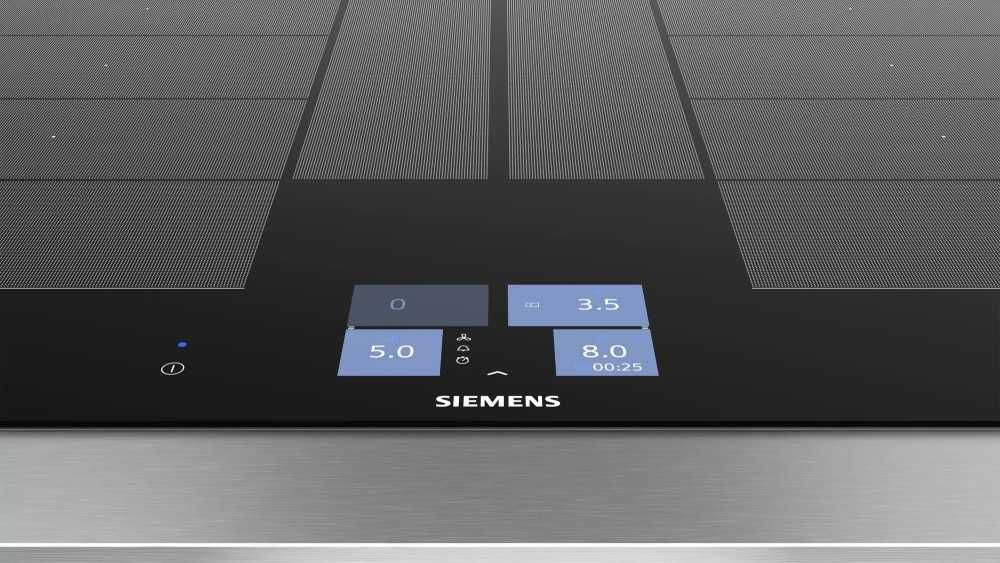 Индукционен плот Siemens EX81KYW1E 80см. WiFi Home Connect 2г.гаранция