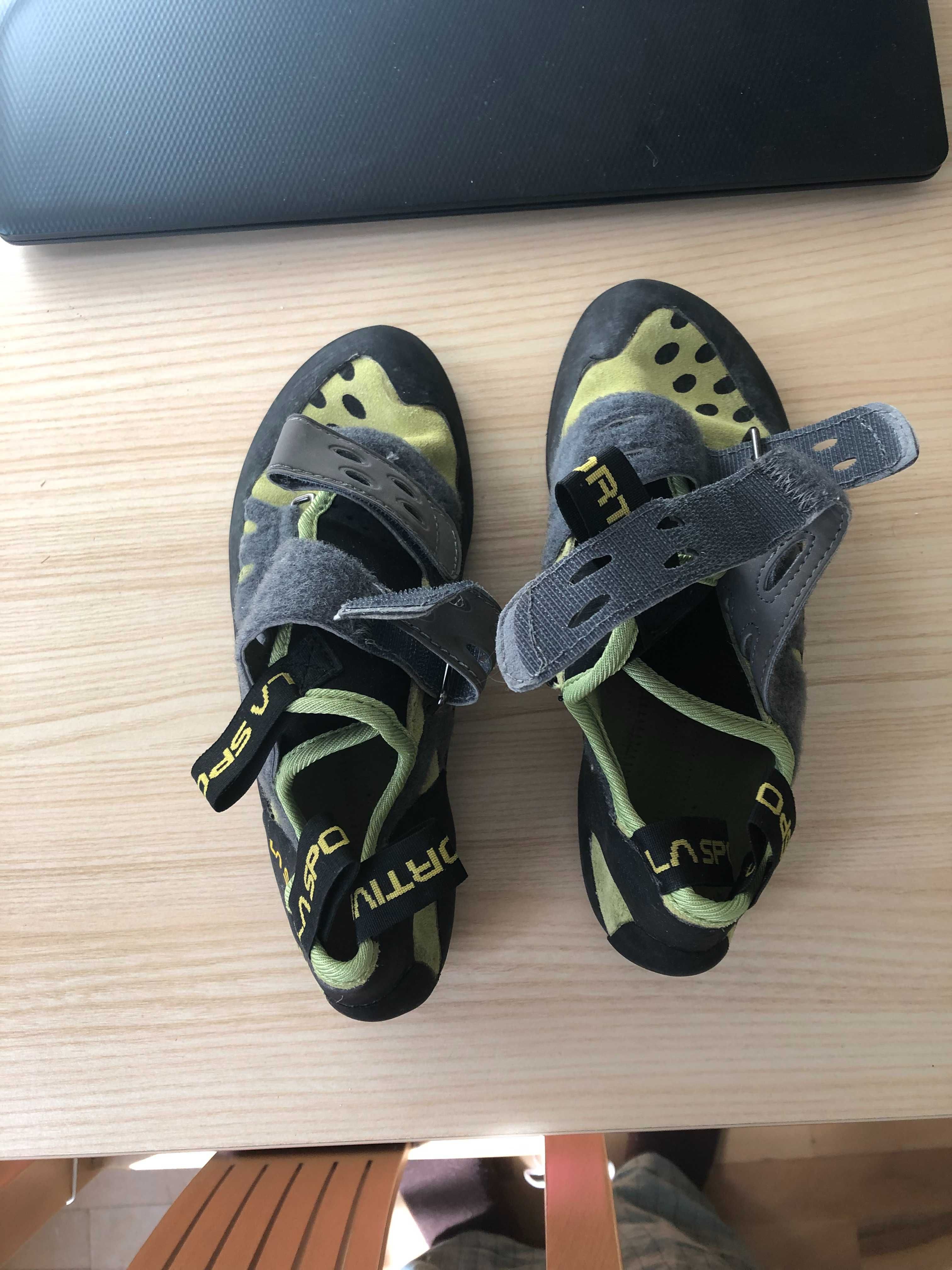La Sportiva дамски обувки за катерене, номер 40. Почти нови.