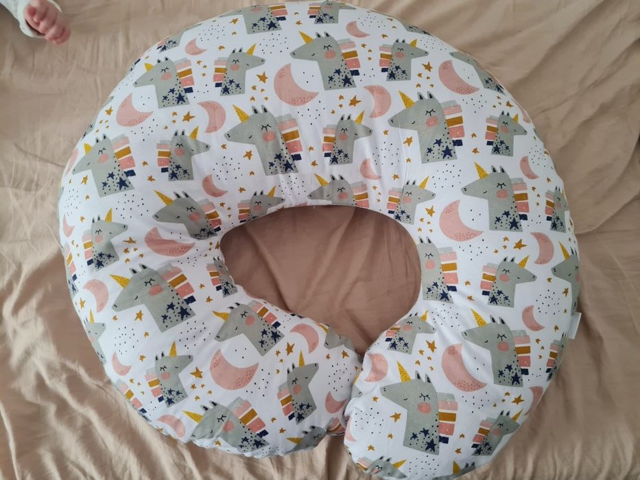 Perna pentru alaptare, bumbac, noua