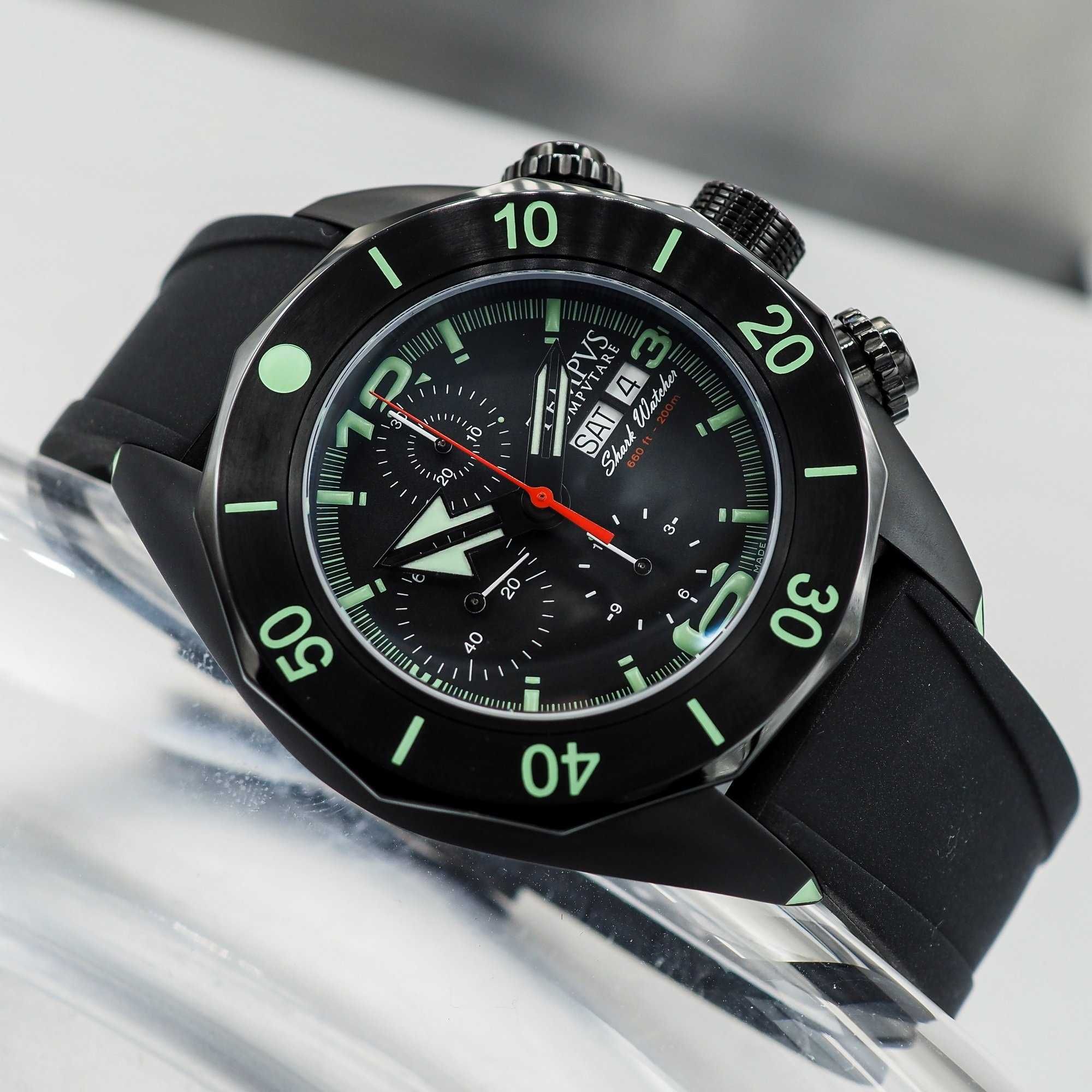 НОВ - TEMPVS COMPVTARE The Shark Watcher Black 47