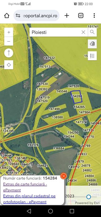 teren intravilan Dorobantu Dambu Moara Noua Corlatesti Mihai Bravu