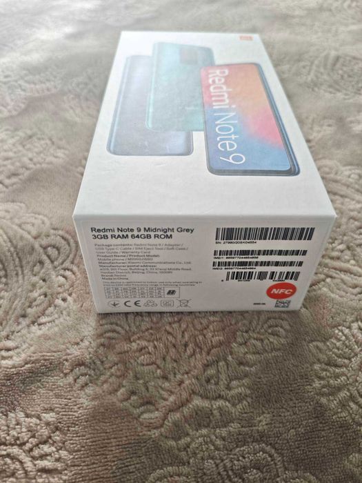Телефон Redmi Note 9