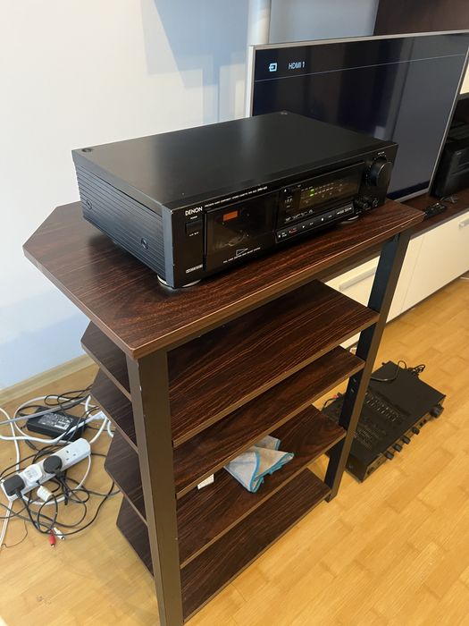 Cassette Deck Tape Player Recorder Denon DRM400
