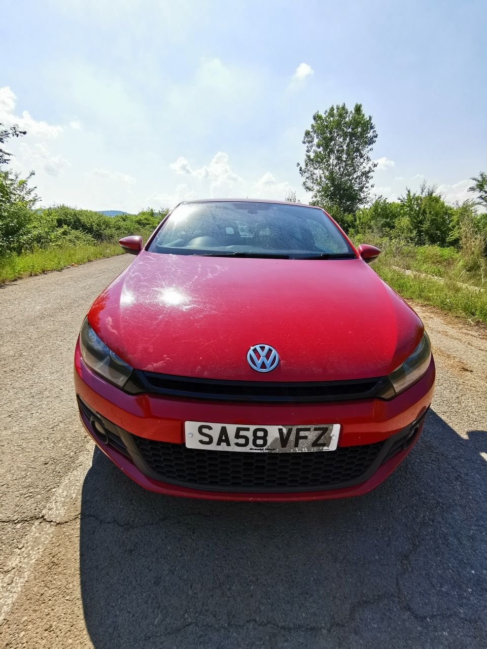 Vw scirocco gti 2.0 tsi на части / фв сироко 2.0 тси на части