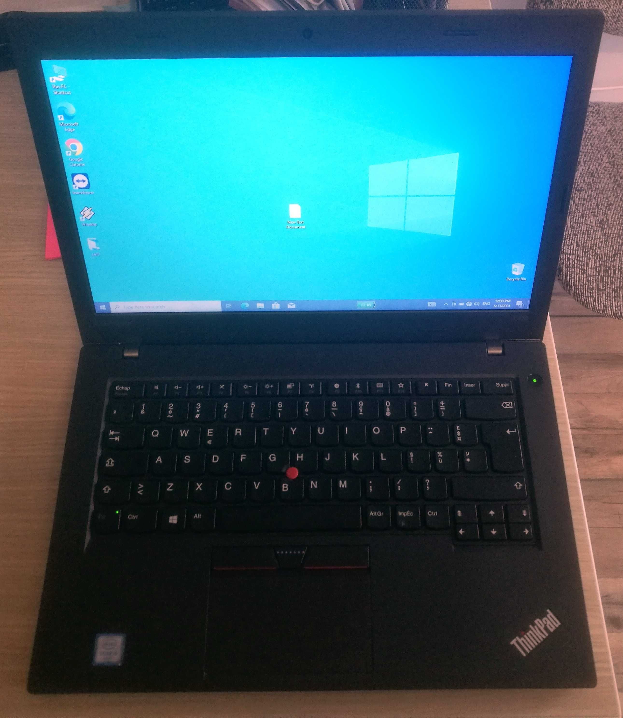 ThinkPad L470 Core™ i5-6200U 2.3Ghz, 14'', 8GB DDR4, 256GB SSD M2,