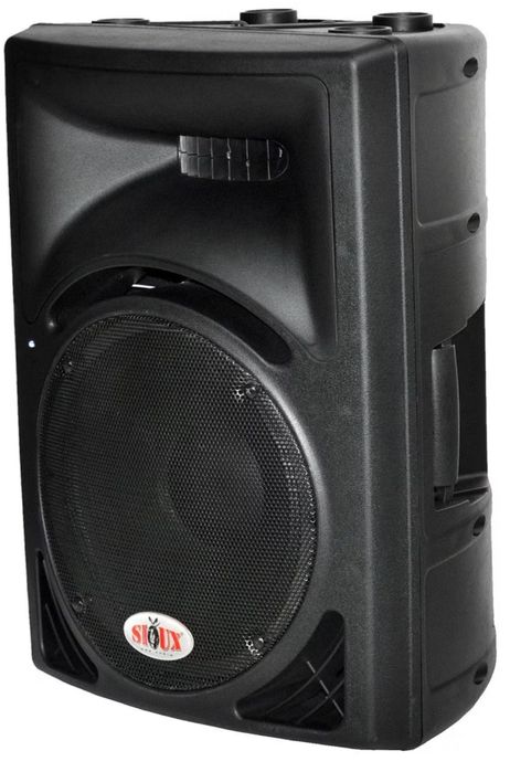 Vând pachet boxe active Sioux si mixer
