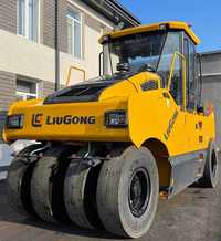 Пневмокаток Liugong 6516E (16 тонн) Кредит без первоначального взноса!