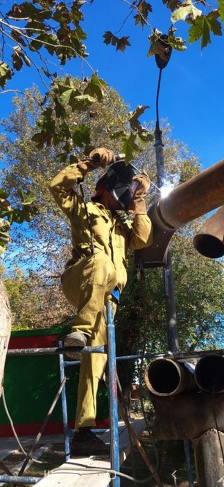 Монтаж демонтаж газ сваршик.