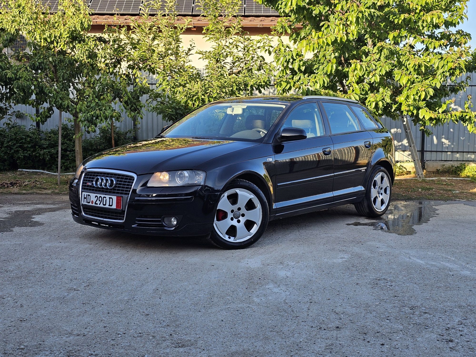 Audi A3 ※S-line※-2.0TDI 140Cp-2008-Bi-Xenon-Impecabil