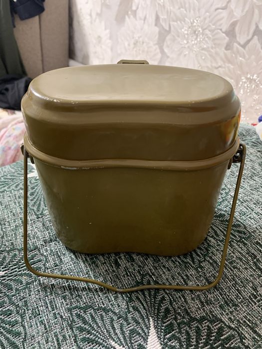 Котелок армейский