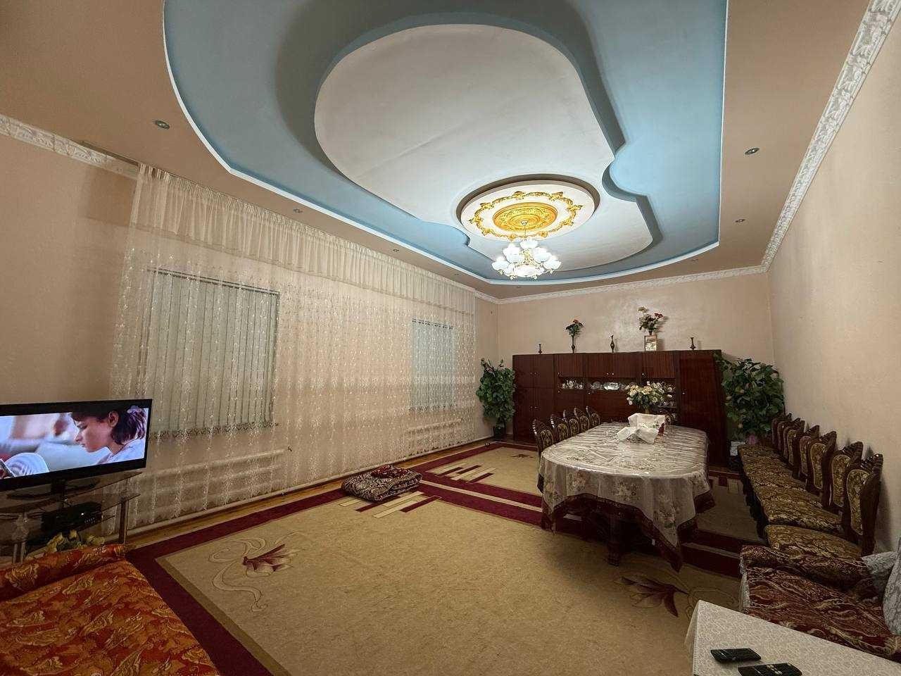 Tayyor 4.5 sotiqli 2 qavatli qilib qurilgan hovli sotiladi.