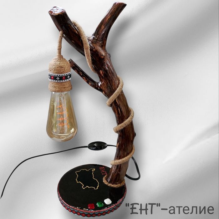 Handmade битова лампа