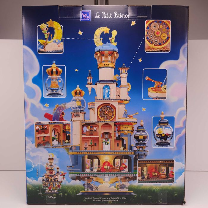 Pantasy Le Petit Prince·Starry Castle (86326) 3302 Piese. LED Kit.