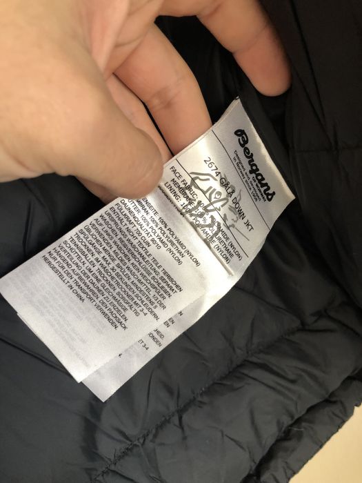 Bergans Of Norway Мъжко Пухено Яке Размер M The North Face