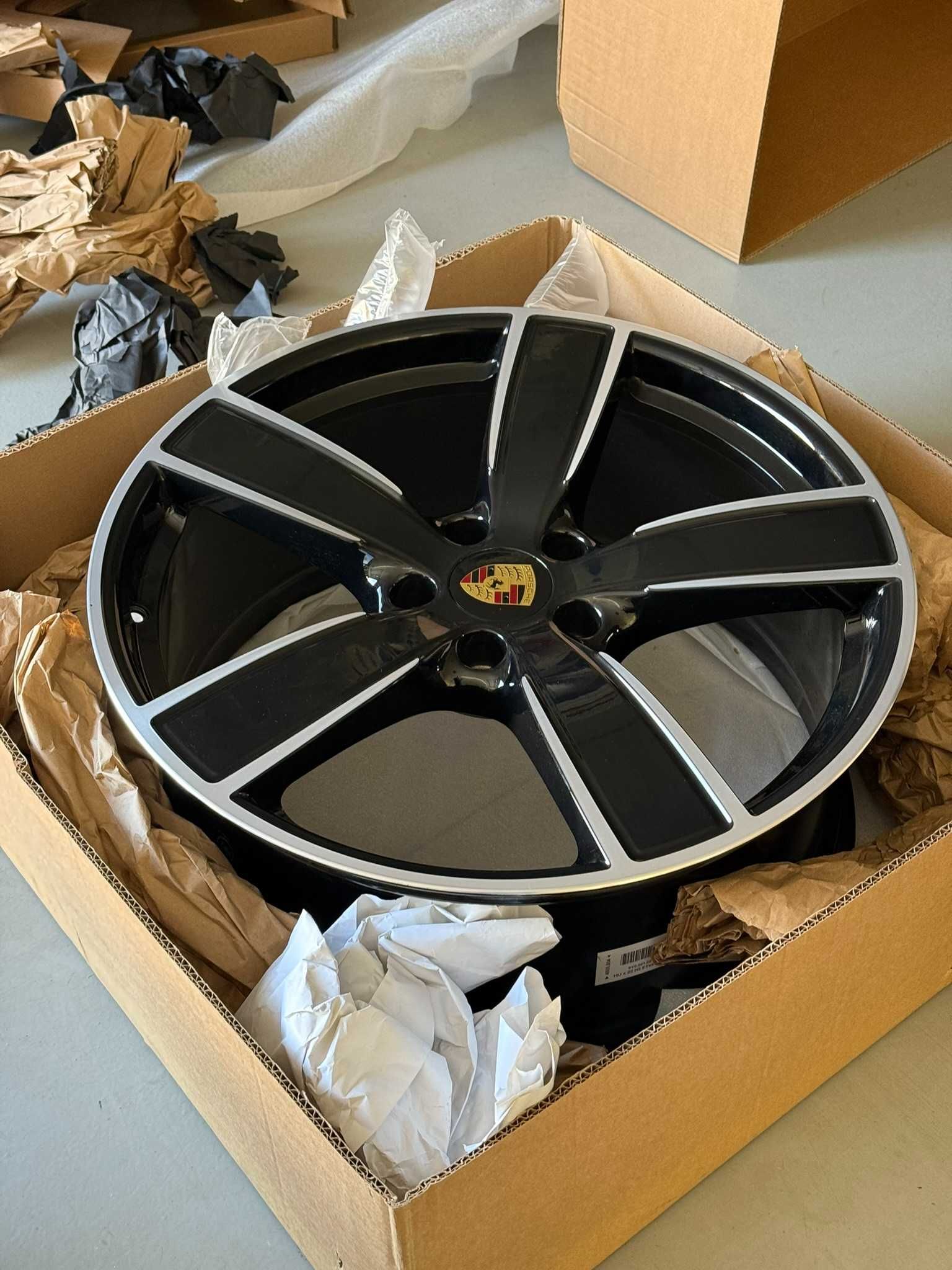 Vand jante Porsche Cayenne turbo S 22 originale