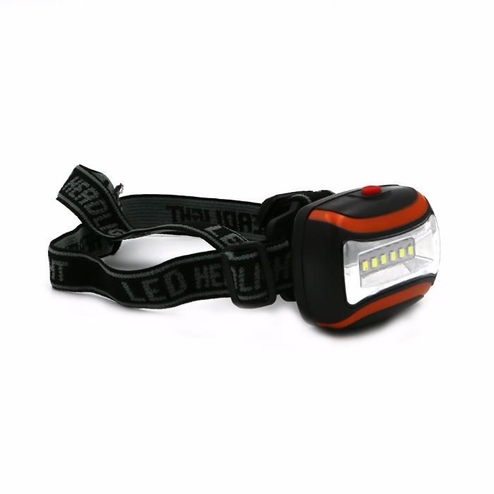 lanterna frontala 6 led-uri, camping, pescuit, drumetii, masina