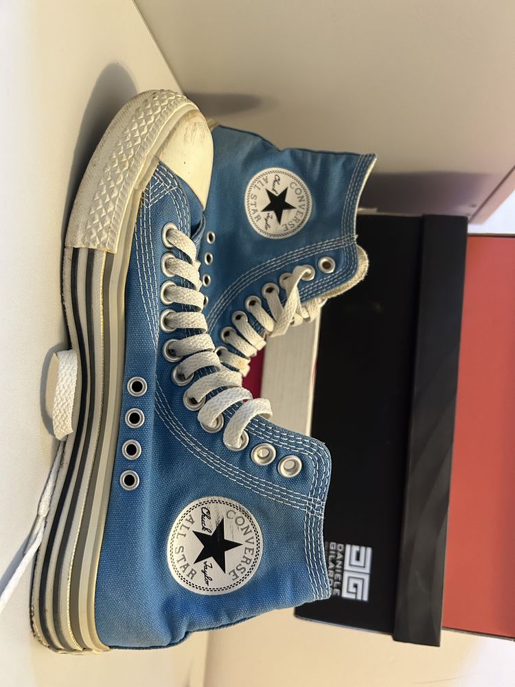 Converse кецове- сини