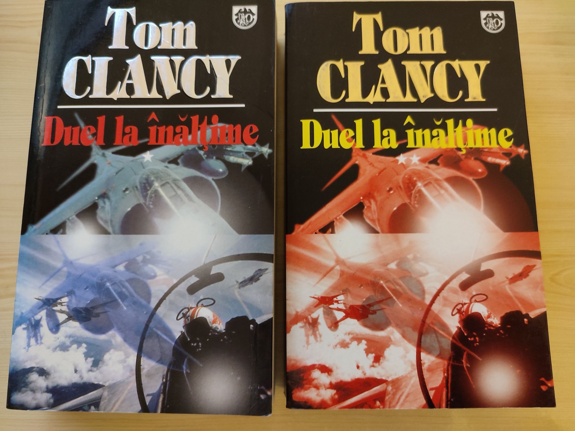 Pachet Tom Clancy - 8 vol.