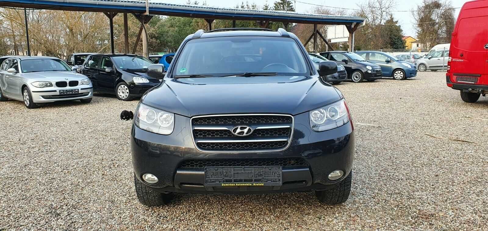 Hyndai Santa fe -на части